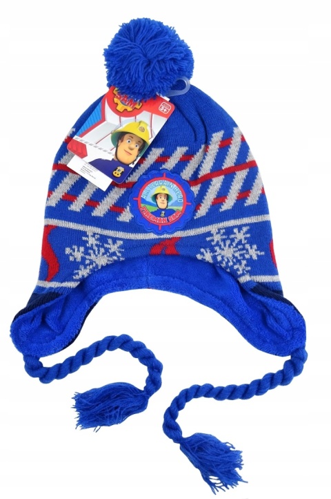 CZAPKA PERUWIANKA STRAŻAK SAM r.54