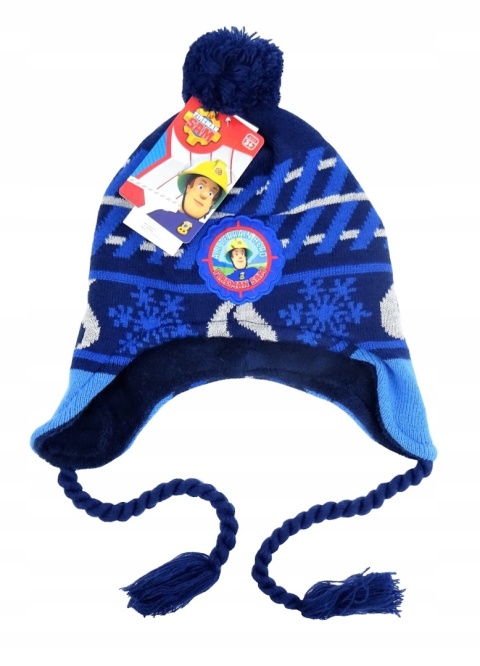 CZAPKA PERUWIANKA STRAŻAK SAM r.54