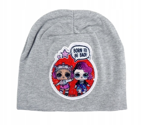 Czapka L.O.L. LOL SURPRISE MAGICZNE CEKINY R.52