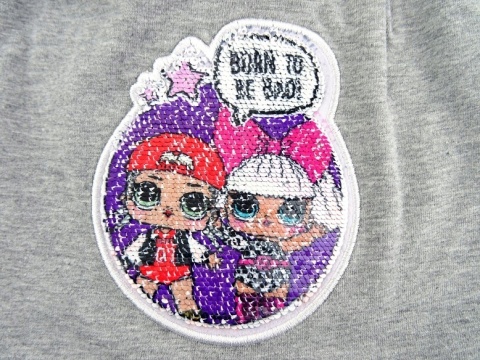 Czapka L.O.L. LOL SURPRISE MAGICZNE CEKINY R.52