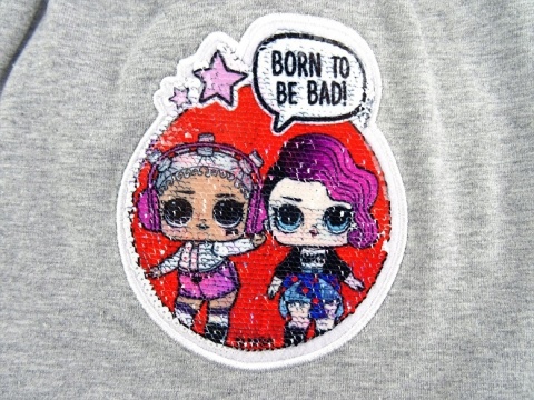 Czapka L.O.L. LOL SURPRISE MAGICZNE CEKINY R.54