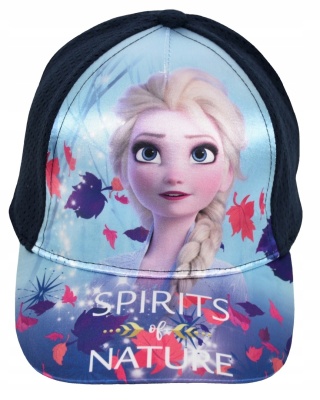 Czapka z daszkiem KRAINA LODU FROZEN II 52 siatka