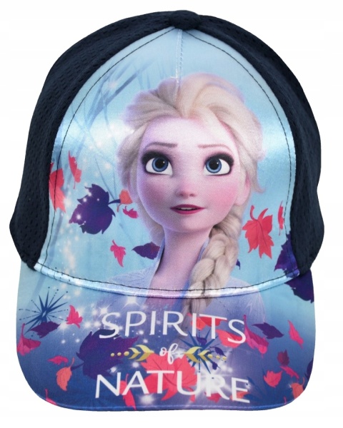 Czapka z daszkiem KRAINA LODU FROZEN II 52 siatka
