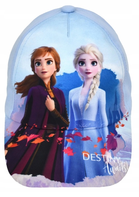 Czapka z daszkiem KRAINA LODU FROZEN II 52