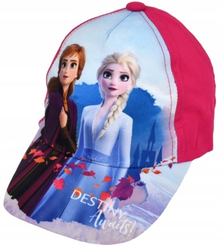 Czapka z daszkiem KRAINA LODU FROZEN II 52