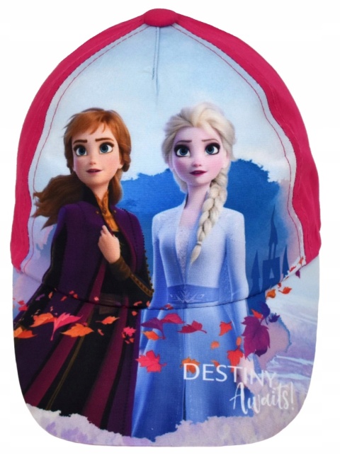Czapka z daszkiem KRAINA LODU FROZEN II 52