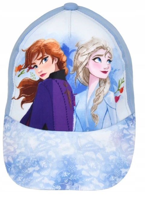 Czapka z daszkiem KRAINA LODU FROZEN II 52