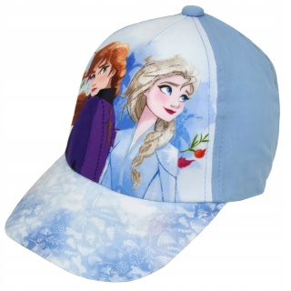 Czapka z daszkiem KRAINA LODU FROZEN II 52