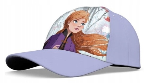 Czapka z daszkiem KRAINA LODU FROZEN II 52