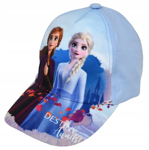 Czapka z daszkiem KRAINA LODU FROZEN II 54