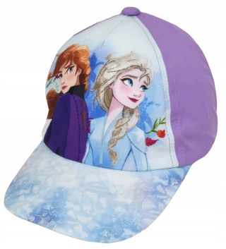 Czapka z daszkiem KRAINA LODU FROZEN II 54