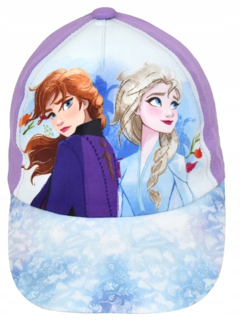 Czapka z daszkiem KRAINA LODU FROZEN II 54