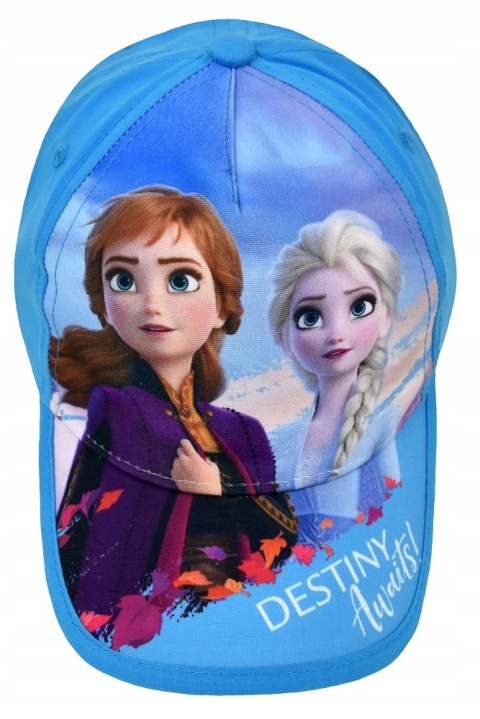 Czapka z daszkiem KRAINA LODU FROZEN II 54