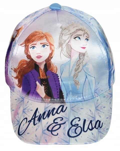 Czapka z daszkiem KRAINA LODU FROZEN II satyna 54