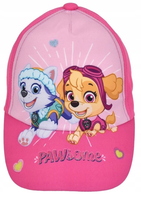 Czapka z daszkiem PSI PATROL SKYE brokat 54