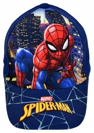 Czapka z daszkiem SPIDERMAN MARVEL LICENCJA 54