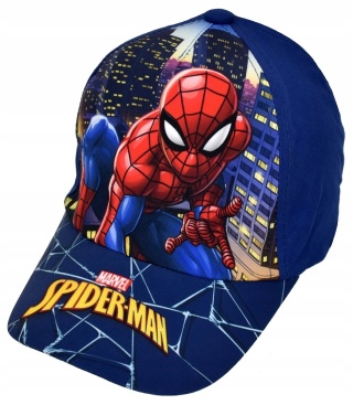 Czapka z daszkiem SPIDERMAN MARVEL LICENCJA 54