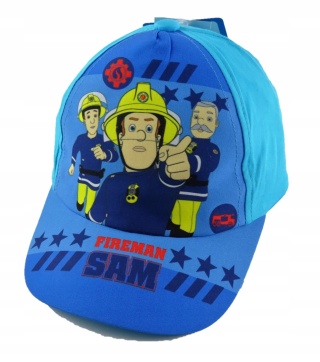 Czapka z daszkiem STRAŻAK SAM bejsbolówka 48