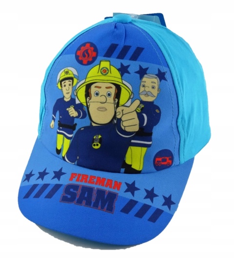 Czapka z daszkiem STRAŻAK SAM bejsbolówka 48 Czapka z daszkiem STRAŻAK SAM bejsbolówka 48