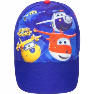 Czapka z daszkiem SUPER WINGS SAMOLOTY 52