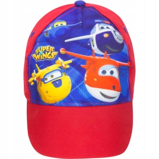 Czapka z daszkiem SUPER WINGS SAMOLOTY 52