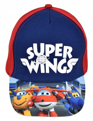 Czapka z daszkiem SUPER WINGS SAMOLOTY 52
