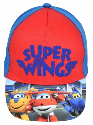 Czapka z daszkiem SUPER WINGS SAMOLOTY 52
