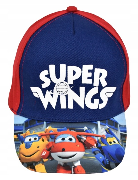 Czapka z daszkiem SUPER WINGS SAMOLOTY 54