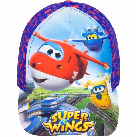 Czapka z daszkiem SUPER WINGS SAMOLOTY 54