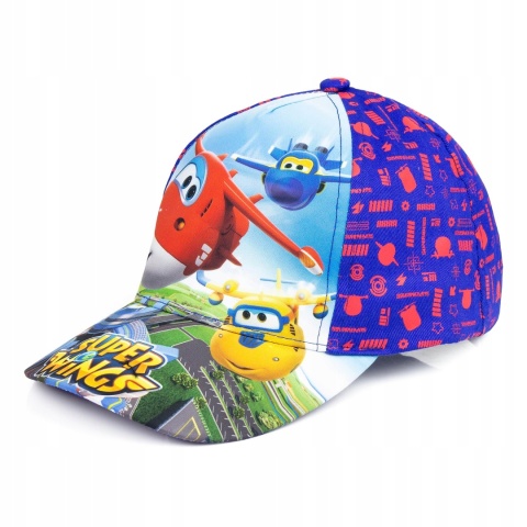 Czapka z daszkiem SUPER WINGS SAMOLOTY 54
