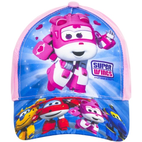 Czapka z daszkiem SUPER WINGS SAMOLOTY 54