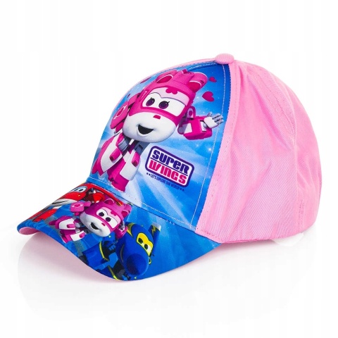 Czapka z daszkiem SUPER WINGS SAMOLOTY 54