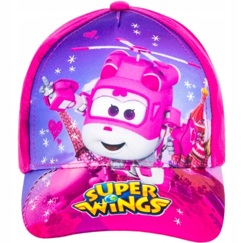 Czapka z daszkiem SUPER WINGS SAMOLOTY 54