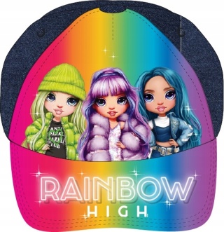Czapka z daszkiem laleczki RAINBOW HIGH LOL 52
