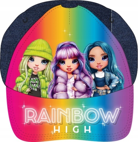 Czapka z daszkiem laleczki RAINBOW HIGH LOL 52 Czapka z daszkiem laleczki RAINBOW HIGH LOL 52
