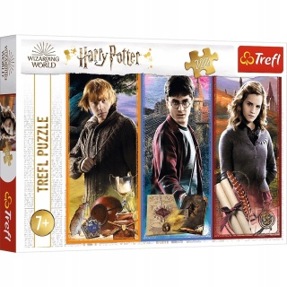 HARRY POTTER Gotowi do walki Puzzle TREFL 200 EL 13277