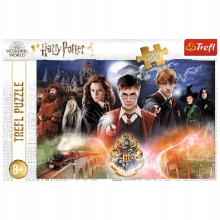 Harry Potter Hogward Puzzle TRefl 300 EL 23001
