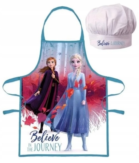KRAINA LODU II fartuszek fartuch czapka kucharska