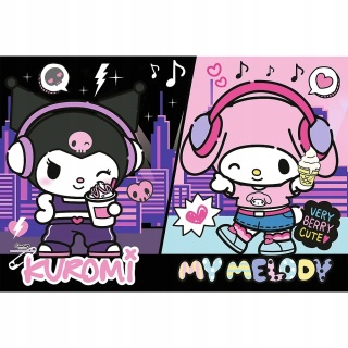 Kuromi My Melody Hello Kitty Puzzle TREFL 160 EL 15430