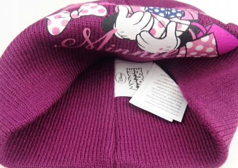 MYSZKA MINNIE czapka 52