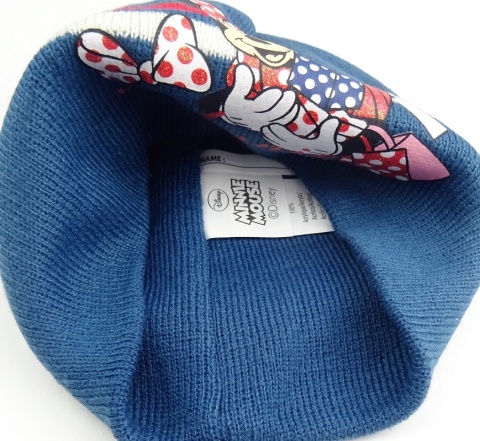 MYSZKA MINNIE czapka 52