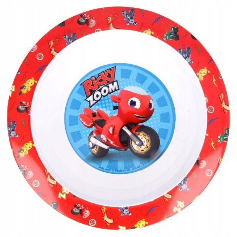 Miska miseczka śniadaniowa plastikowa RICKY ZOOM