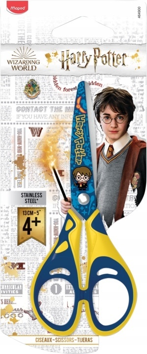 Nożyczki szkolne dziecięce HARRY POTTER
