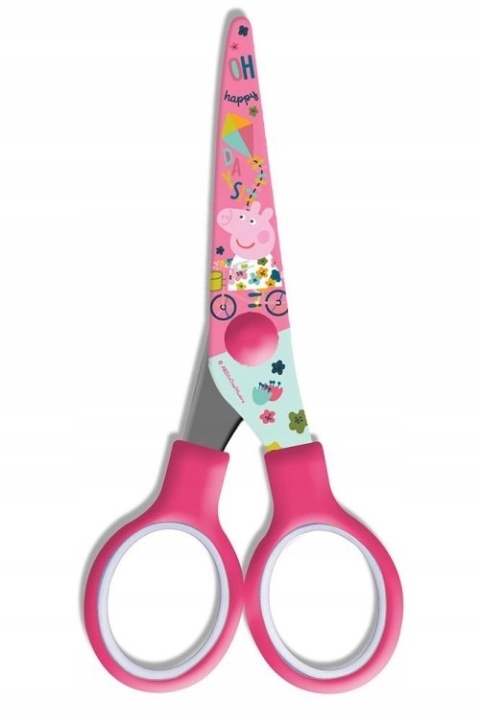 Nożyczki szkolne dziecięce ŚWINKA PEPPA PIG 13,5 CM
