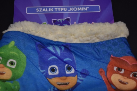 PIDŻAMERSI komin szalik puchaty, miś PIDŻAMERSI komin szalik puchaty, miś