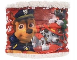 PSI PATROL CHASE komin szalik puchaty, miś