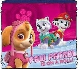 PSI PATROL SKYE komin szalik puchaty, miś