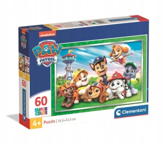 Psi Patrol Clementoni Puzzle 60 EL 26071