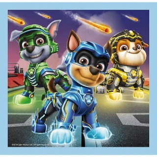 Psi Patrol Kosmopieski 3W1 Trefl Puzzle 106 EL 34869