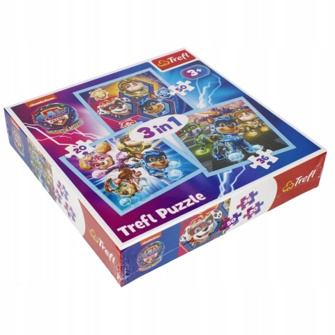 Psi Patrol Kosmopieski 3W1 Trefl Puzzle 106 EL 34869